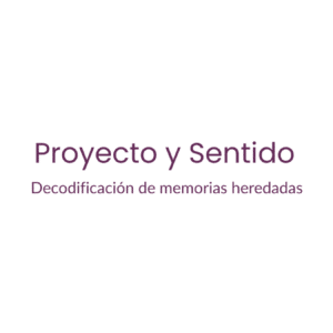 PROYECTO y SENTIDO