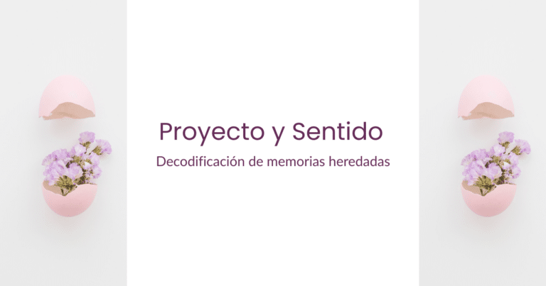 PROYECTO y SENTIDO